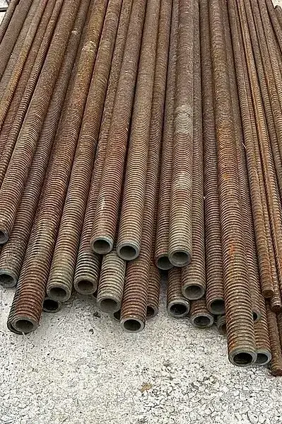 Barras de refuerzo de acero recicladas para hormigón armado en Panamericana Norte 17110, Lampa, Región Metropolitana - KONSTANDER