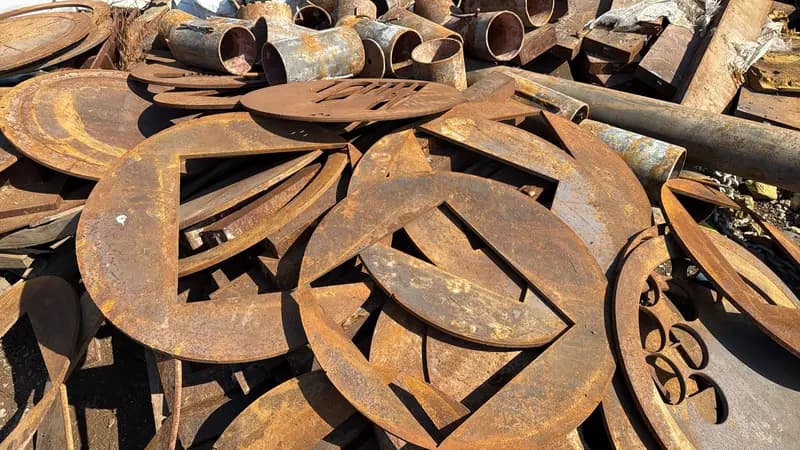 Fierro Corto - chatarra de ferroso reciclado de hasta 1 metro - compra en Panamericana Norte 17110, Lampa, Región Metropolitana - KONSTANDER