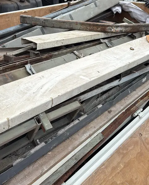 Fierro Largo - chatarra de ferroso reciclado de hasta 2 metros - compra en Panamericana Norte 17110, Lampa, Región Metropolitana - KONSTANDER