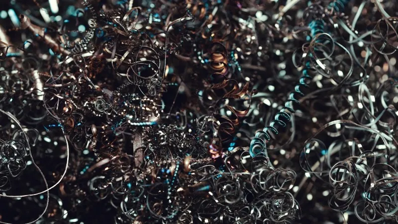 Viruta - chatarra de ferroso reciclado viruta - compra en Panamericana Norte 17110, Lampa, Región Metropolitana - KONSTANDER