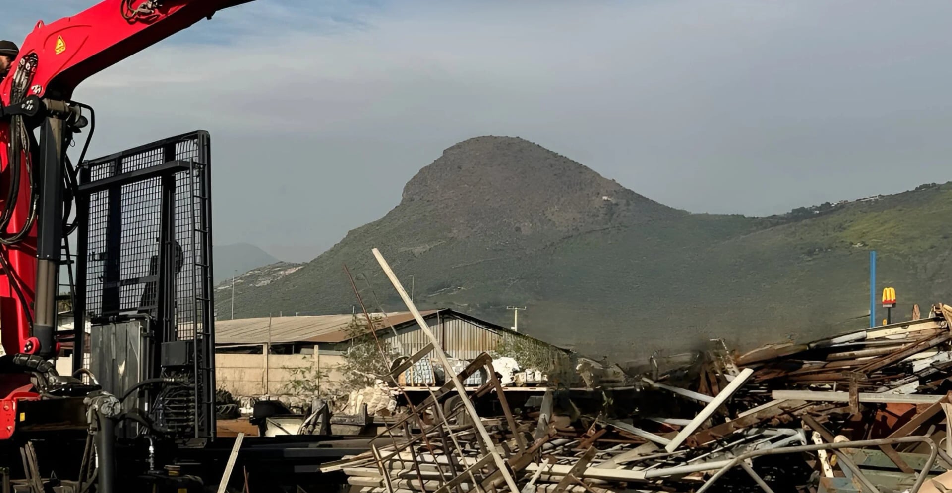 Planta industrial KONSTANDER para compra de chatarra y metales reciclados en Panamericana Norte 17110, Lampa, Región Metropolitana - equipos de pesaje y clasificación profesional